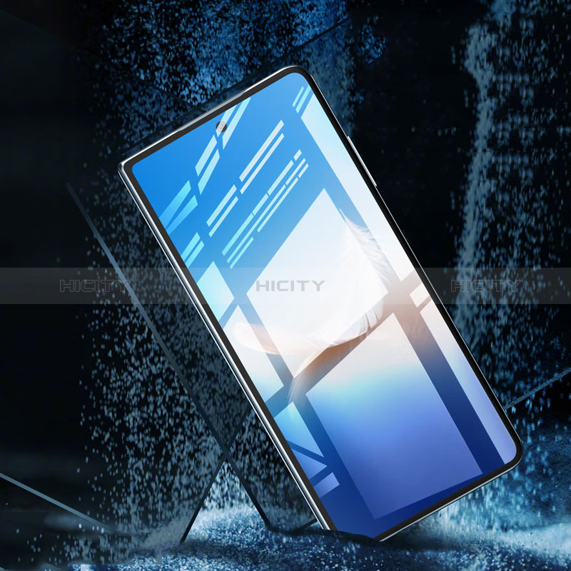 Schutzfolie Full Coverage Displayschutzfolie Panzerfolie Gehärtetes Glas Glasfolie Skins zum Aufkleben Panzerglas F03 für Huawei Honor Magic Vs2 5G Schwarz