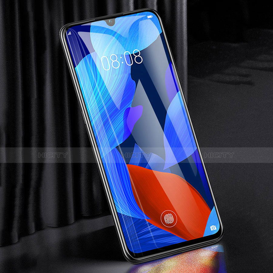 Schutzfolie Full Coverage Displayschutzfolie Panzerfolie Gehärtetes Glas Glasfolie Skins zum Aufkleben Panzerglas F03 für Huawei Nova 5 Pro Schwarz