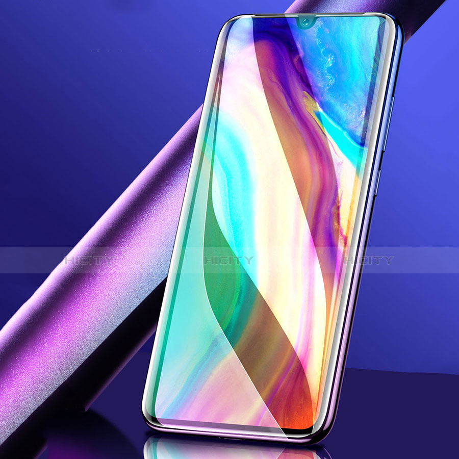 Schutzfolie Full Coverage Displayschutzfolie Panzerfolie Gehärtetes Glas Glasfolie Skins zum Aufkleben Panzerglas F03 für Huawei P30 Pro New Edition Schwarz