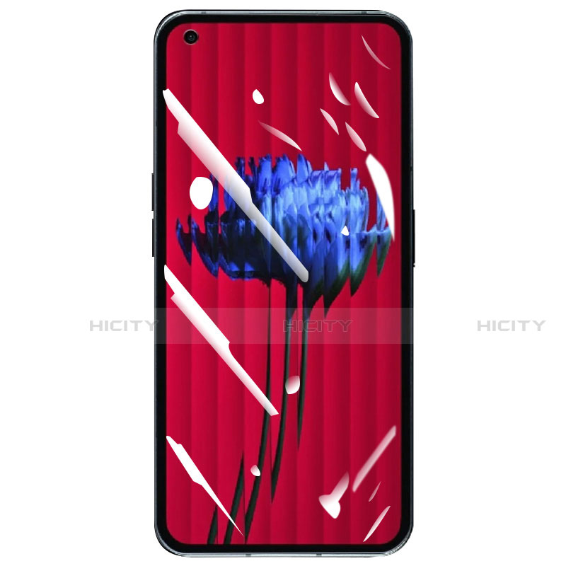 Schutzfolie Full Coverage Displayschutzfolie Panzerfolie Gehärtetes Glas Glasfolie Skins zum Aufkleben Panzerglas F03 für Nothing Phone 1 Schwarz groß