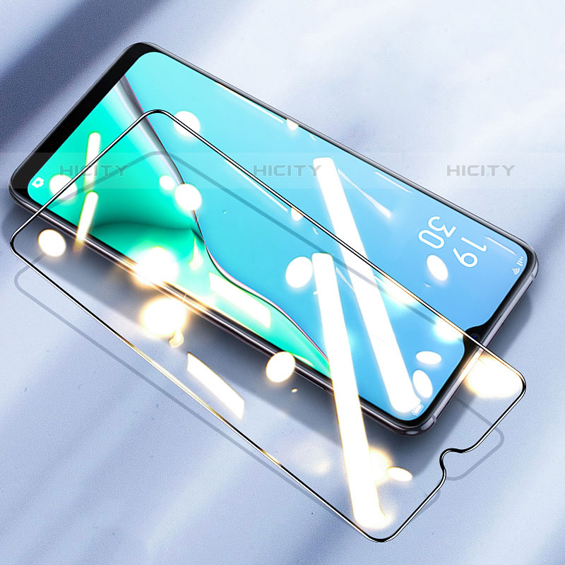 Schutzfolie Full Coverage Displayschutzfolie Panzerfolie Gehärtetes Glas Glasfolie Skins zum Aufkleben Panzerglas F03 für OnePlus Nord N20 SE Schwarz