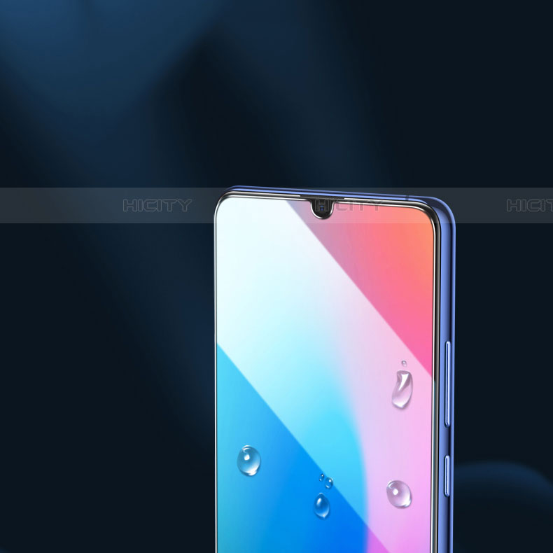 Schutzfolie Full Coverage Displayschutzfolie Panzerfolie Gehärtetes Glas Glasfolie Skins zum Aufkleben Panzerglas F03 für Realme X2 Schwarz