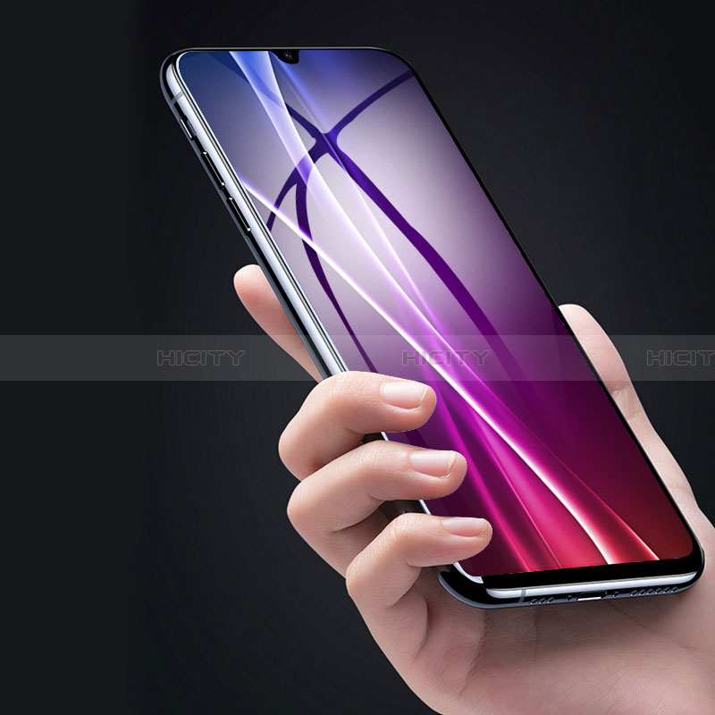 Schutzfolie Full Coverage Displayschutzfolie Panzerfolie Gehärtetes Glas Glasfolie Skins zum Aufkleben Panzerglas F03 für Samsung Galaxy A04 4G Schwarz