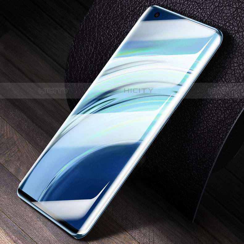 Schutzfolie Full Coverage Displayschutzfolie Panzerfolie Gehärtetes Glas Glasfolie Skins zum Aufkleben Panzerglas F03 für Xiaomi Mi 11 Lite 5G NE Schwarz