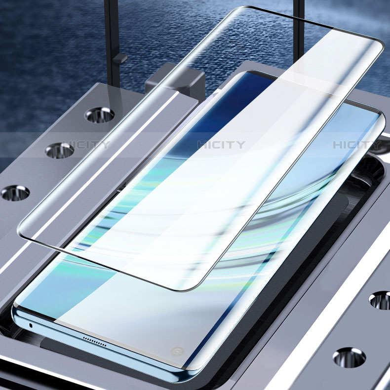 Schutzfolie Full Coverage Displayschutzfolie Panzerfolie Gehärtetes Glas Glasfolie Skins zum Aufkleben Panzerglas F03 für Xiaomi Mi 11 Lite 5G NE Schwarz