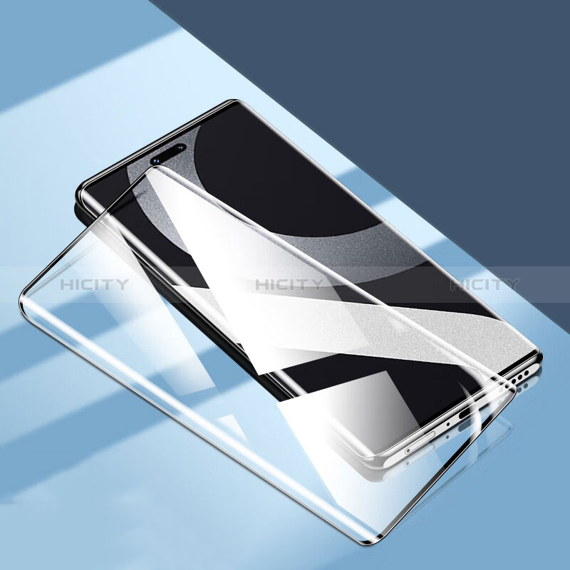 Schutzfolie Full Coverage Displayschutzfolie Panzerfolie Gehärtetes Glas Glasfolie Skins zum Aufkleben Panzerglas F03 für Xiaomi Mi 13 Lite 5G Schwarz