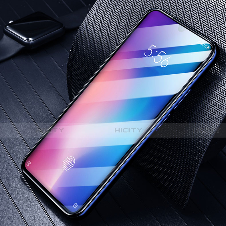 Schutzfolie Full Coverage Displayschutzfolie Panzerfolie Gehärtetes Glas Glasfolie Skins zum Aufkleben Panzerglas F03 für Xiaomi Mi 9 Lite Schwarz