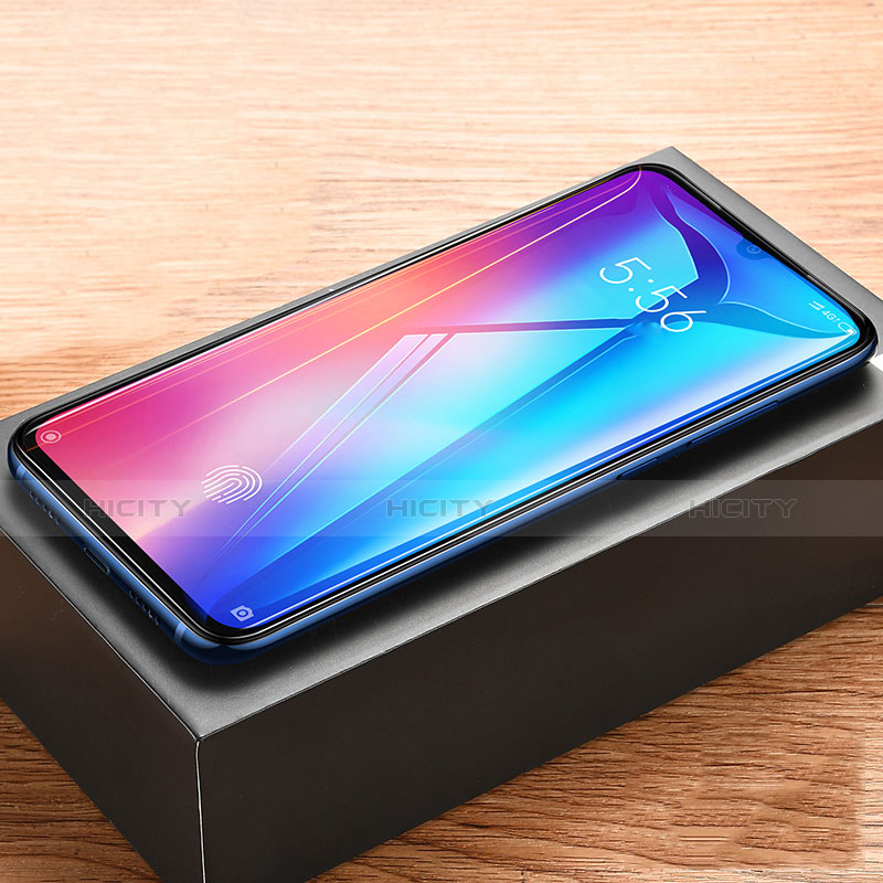 Schutzfolie Full Coverage Displayschutzfolie Panzerfolie Gehärtetes Glas Glasfolie Skins zum Aufkleben Panzerglas F03 für Xiaomi Mi 9 Schwarz