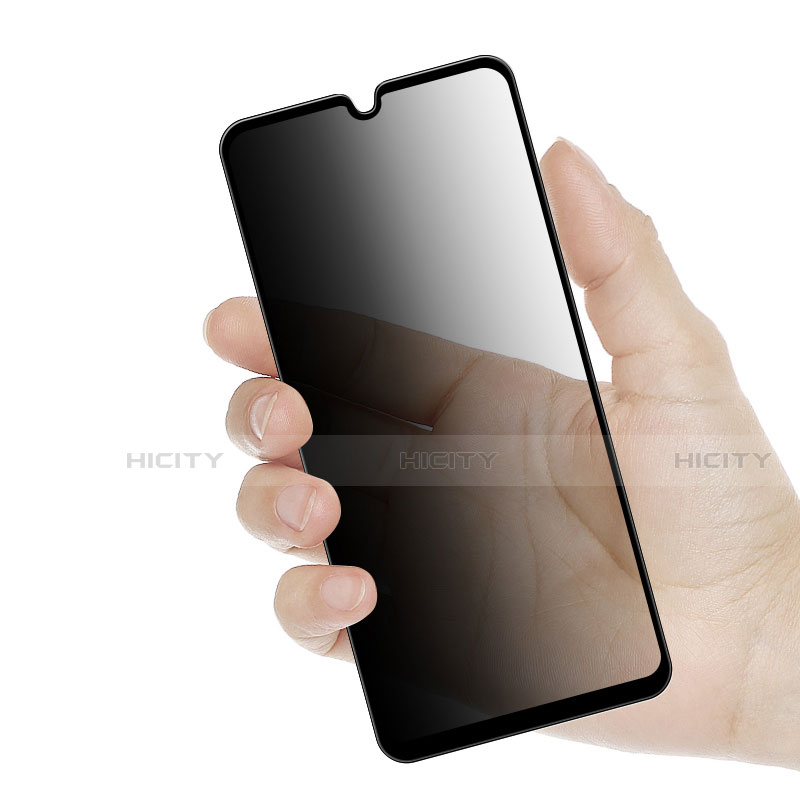 Schutzfolie Full Coverage Displayschutzfolie Panzerfolie Gehärtetes Glas Glasfolie Skins zum Aufkleben Panzerglas F03 für Xiaomi Redmi Note 8 (2021) Schwarz Plus