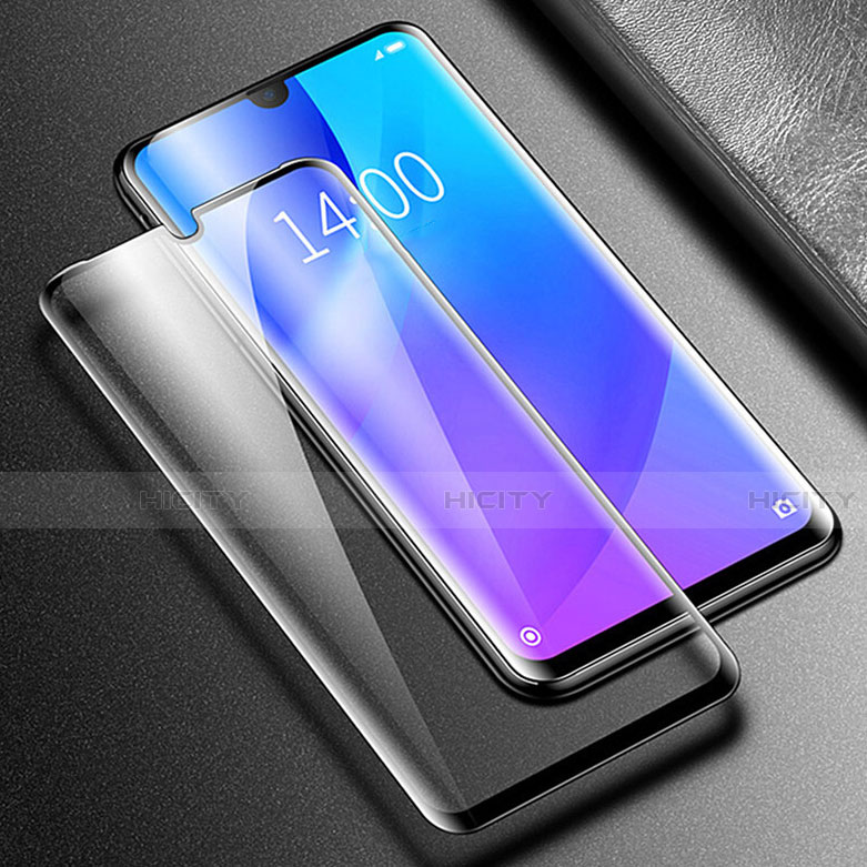 Schutzfolie Full Coverage Displayschutzfolie Panzerfolie Gehärtetes Glas Glasfolie Skins zum Aufkleben Panzerglas F03 für Xiaomi Redmi Note 8 Pro Schwarz