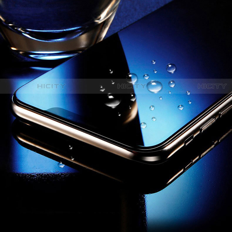 Schutzfolie Full Coverage Displayschutzfolie Panzerfolie Gehärtetes Glas Glasfolie Skins zum Aufkleben Panzerglas F04 für Apple iPhone 11 Pro Max Schwarz