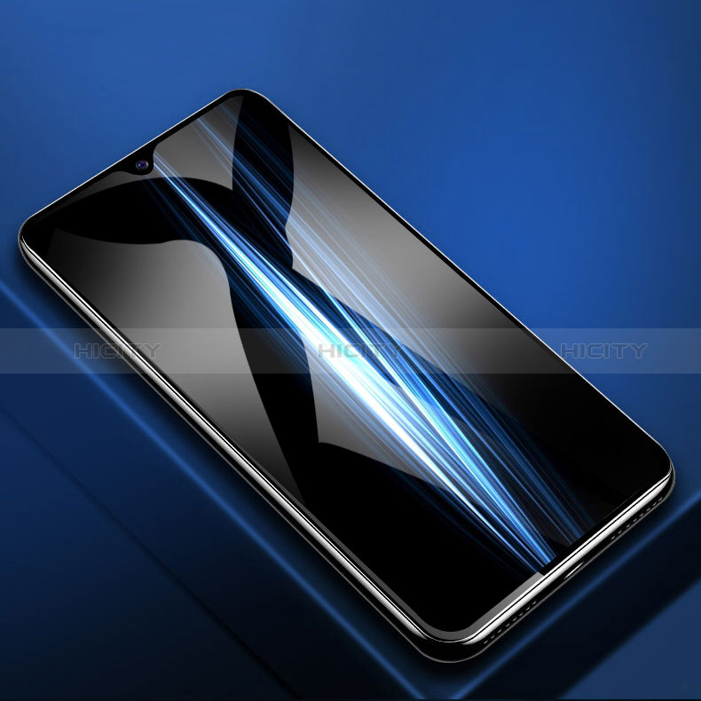 Schutzfolie Full Coverage Displayschutzfolie Panzerfolie Gehärtetes Glas Glasfolie Skins zum Aufkleben Panzerglas F04 für Huawei Honor X5 Plus Schwarz