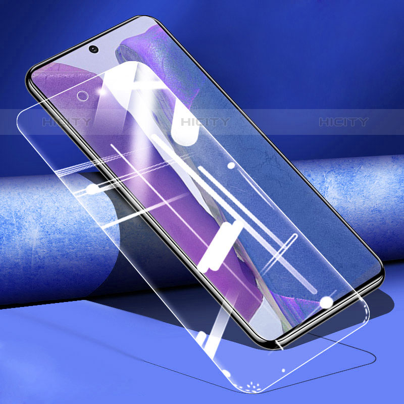 Schutzfolie Full Coverage Displayschutzfolie Panzerfolie Gehärtetes Glas Glasfolie Skins zum Aufkleben Panzerglas F04 für Oppo Reno8 Pro 5G Schwarz