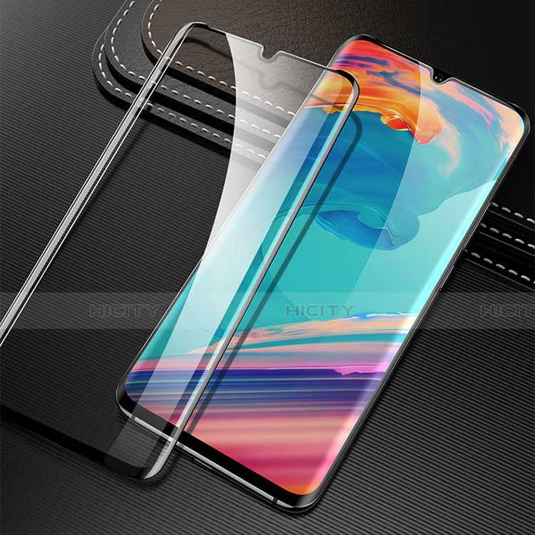 Schutzfolie Full Coverage Displayschutzfolie Panzerfolie Gehärtetes Glas Glasfolie Skins zum Aufkleben Panzerglas F04 für Xiaomi Mi Note 10 Pro Schwarz Plus