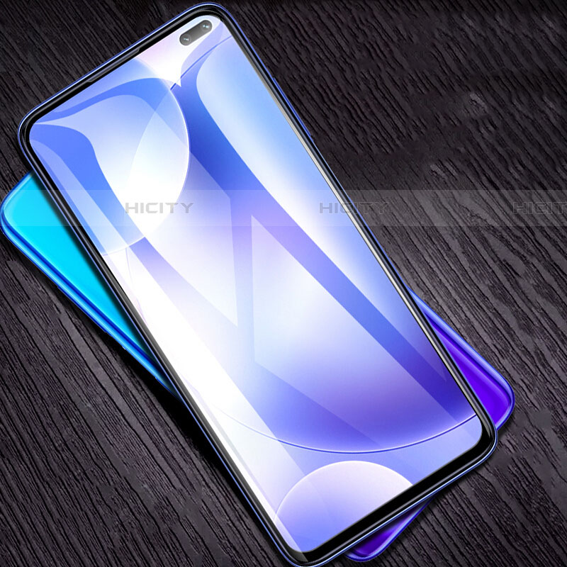 Schutzfolie Full Coverage Displayschutzfolie Panzerfolie Gehärtetes Glas Glasfolie Skins zum Aufkleben Panzerglas F04 für Xiaomi Redmi K30 5G Schwarz