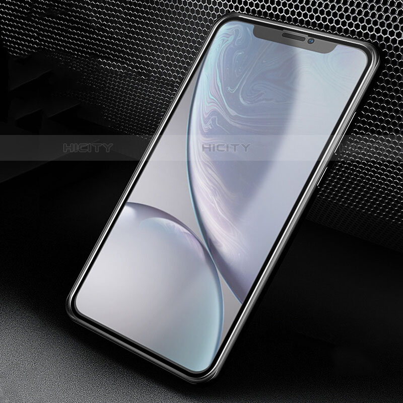 Schutzfolie Full Coverage Displayschutzfolie Panzerfolie Gehärtetes Glas Glasfolie Skins zum Aufkleben Panzerglas F05 für Apple iPhone 11 Pro Max Schwarz