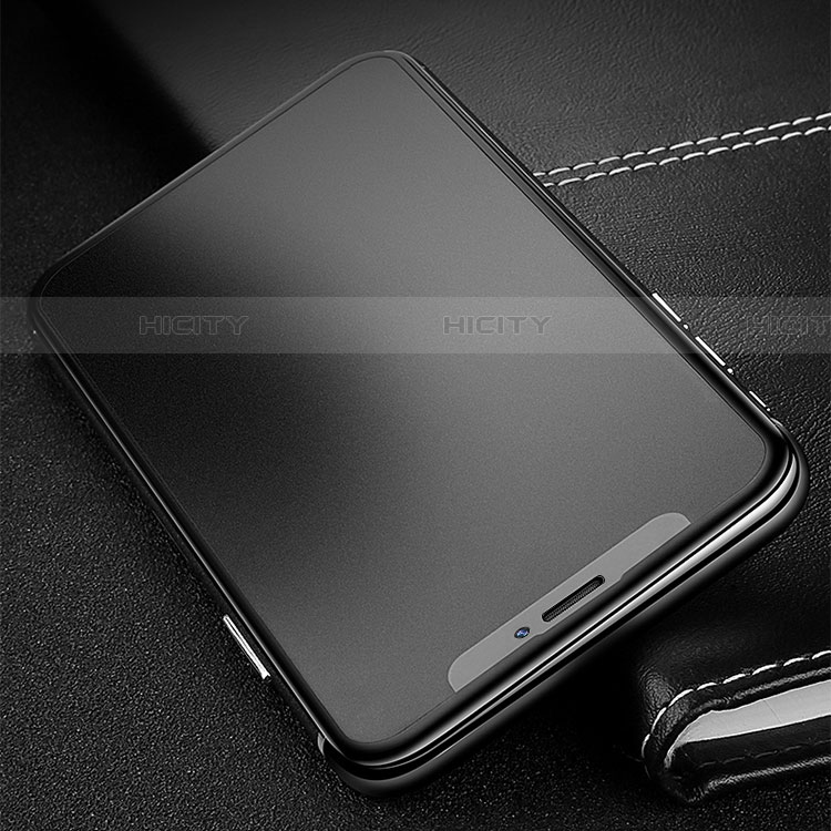 Schutzfolie Full Coverage Displayschutzfolie Panzerfolie Gehärtetes Glas Glasfolie Skins zum Aufkleben Panzerglas F05 für Apple iPhone 11 Schwarz groß