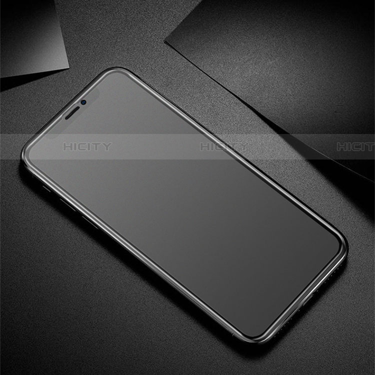 Schutzfolie Full Coverage Displayschutzfolie Panzerfolie Gehärtetes Glas Glasfolie Skins zum Aufkleben Panzerglas F05 für Apple iPhone 11 Schwarz groß