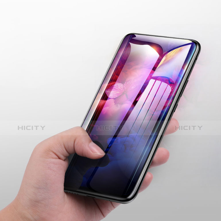 Schutzfolie Full Coverage Displayschutzfolie Panzerfolie Gehärtetes Glas Glasfolie Skins zum Aufkleben Panzerglas F05 für Huawei Honor Magic 2 Schwarz