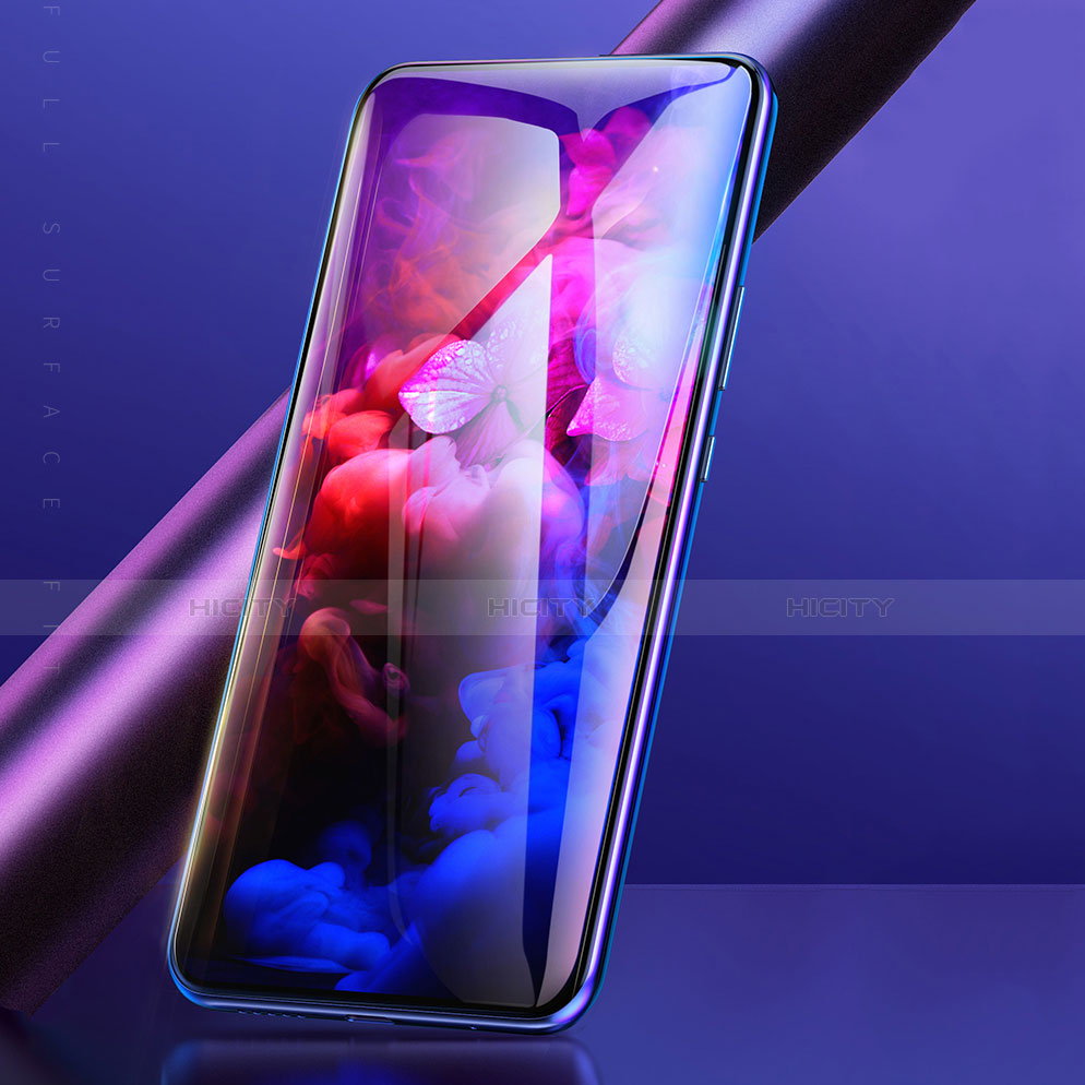 Schutzfolie Full Coverage Displayschutzfolie Panzerfolie Gehärtetes Glas Glasfolie Skins zum Aufkleben Panzerglas F05 für Huawei Honor Magic 2 Schwarz