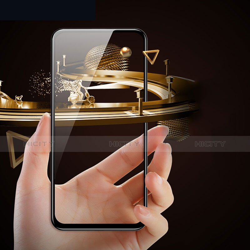 Schutzfolie Full Coverage Displayschutzfolie Panzerfolie Gehärtetes Glas Glasfolie Skins zum Aufkleben Panzerglas F05 für Huawei Honor View 20 Schwarz