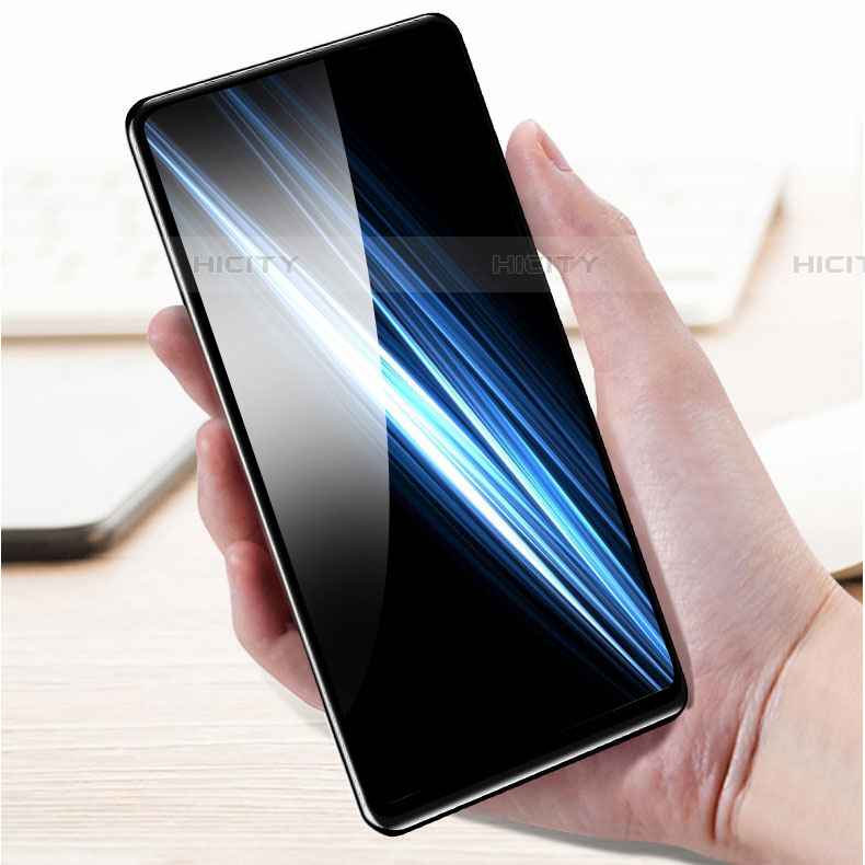 Schutzfolie Full Coverage Displayschutzfolie Panzerfolie Gehärtetes Glas Glasfolie Skins zum Aufkleben Panzerglas F05 für Samsung Galaxy A53 5G Schwarz Plus