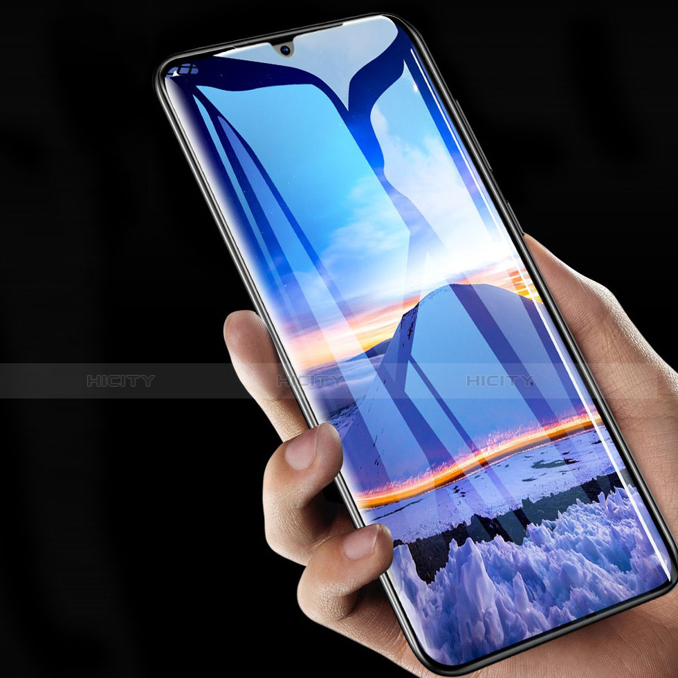 Schutzfolie Full Coverage Displayschutzfolie Panzerfolie Gehärtetes Glas Glasfolie Skins zum Aufkleben Panzerglas F05 für Xiaomi Mi Note 10 Pro Schwarz