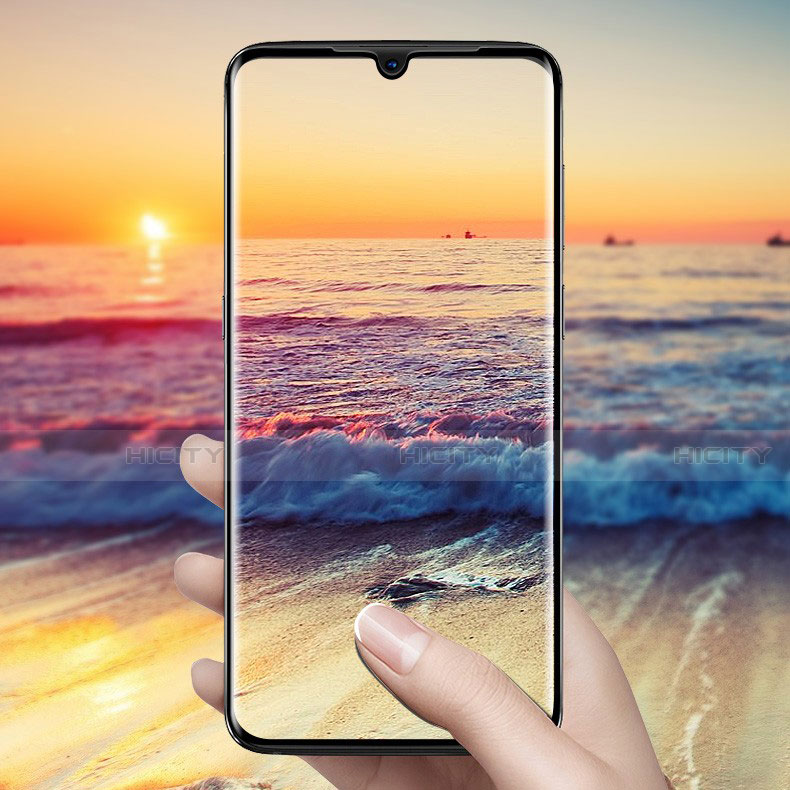 Schutzfolie Full Coverage Displayschutzfolie Panzerfolie Gehärtetes Glas Glasfolie Skins zum Aufkleben Panzerglas F05 für Xiaomi Mi Note 10 Pro Schwarz