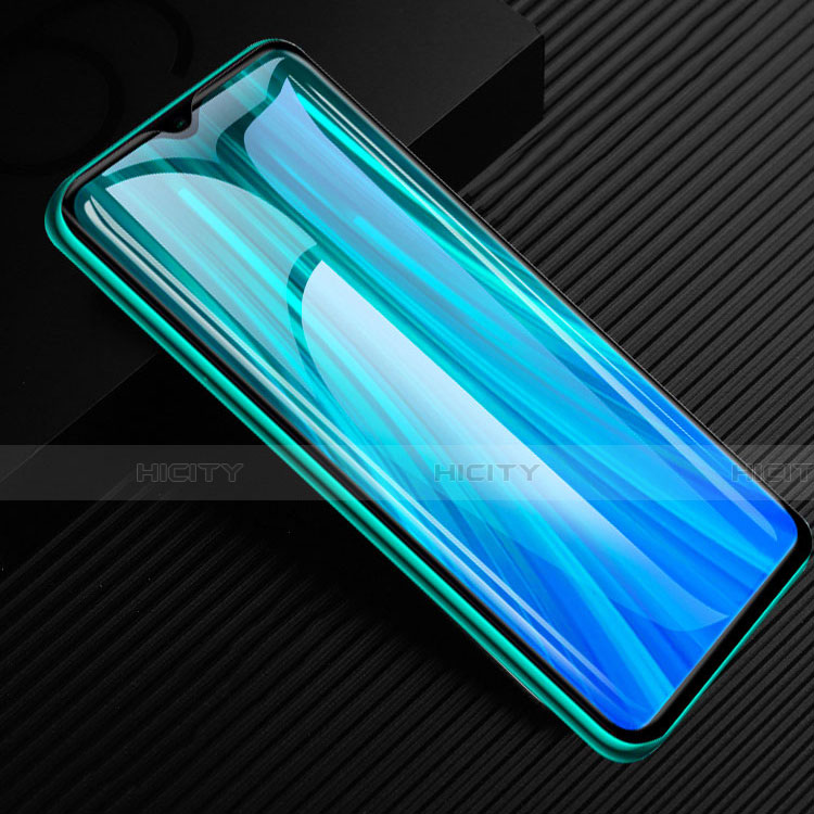 Schutzfolie Full Coverage Displayschutzfolie Panzerfolie Gehärtetes Glas Glasfolie Skins zum Aufkleben Panzerglas F05 für Xiaomi Redmi Note 8 Pro Schwarz