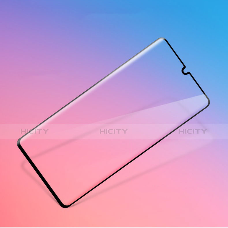 Schutzfolie Full Coverage Displayschutzfolie Panzerfolie Gehärtetes Glas Glasfolie Skins zum Aufkleben Panzerglas F06 für Huawei P30 Pro New Edition Schwarz groß