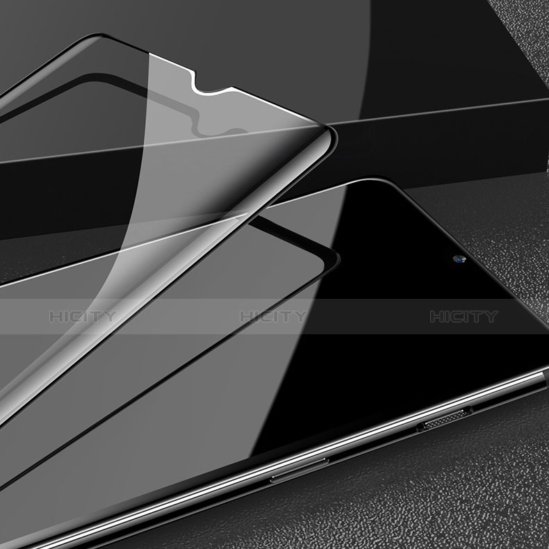 Schutzfolie Full Coverage Displayschutzfolie Panzerfolie Gehärtetes Glas Glasfolie Skins zum Aufkleben Panzerglas F06 für OnePlus 6T Schwarz