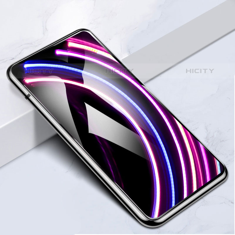 Schutzfolie Full Coverage Displayschutzfolie Panzerfolie Gehärtetes Glas Glasfolie Skins zum Aufkleben Panzerglas F06 für Oppo Reno8 Pro 5G Schwarz