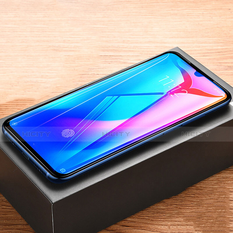 Schutzfolie Full Coverage Displayschutzfolie Panzerfolie Gehärtetes Glas Glasfolie Skins zum Aufkleben Panzerglas F06 für Xiaomi Mi 9 Schwarz