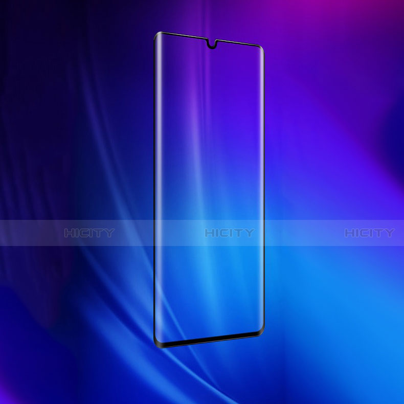 Schutzfolie Full Coverage Displayschutzfolie Panzerfolie Gehärtetes Glas Glasfolie Skins zum Aufkleben Panzerglas F06 für Xiaomi Mi Note 10 Schwarz groß