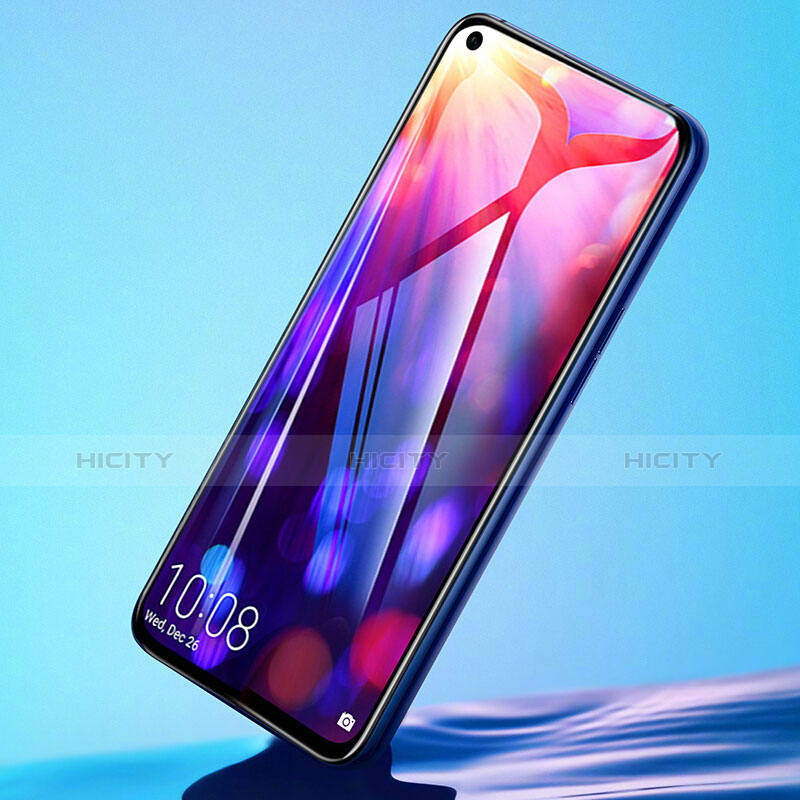 Schutzfolie Full Coverage Displayschutzfolie Panzerfolie Gehärtetes Glas Glasfolie Skins zum Aufkleben Panzerglas F07 für Huawei Honor View 20 Schwarz