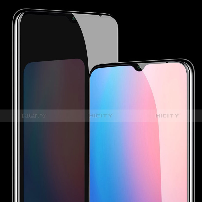 Schutzfolie Full Coverage Displayschutzfolie Panzerfolie Gehärtetes Glas Glasfolie Skins zum Aufkleben Panzerglas F07 für Huawei P30 Schwarz