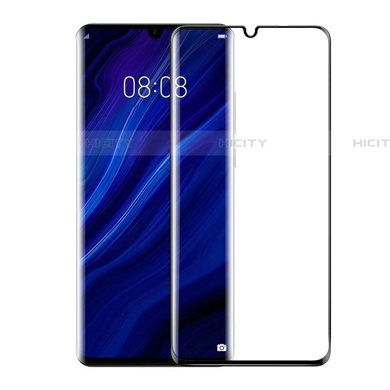 Schutzfolie Full Coverage Displayschutzfolie Panzerfolie Gehärtetes Glas Glasfolie Skins zum Aufkleben Panzerglas F07 für Xiaomi Mi Note 10 Lite Schwarz