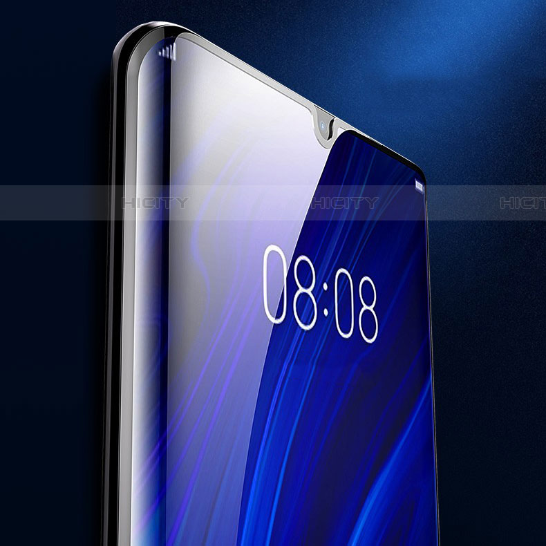 Schutzfolie Full Coverage Displayschutzfolie Panzerfolie Gehärtetes Glas Glasfolie Skins zum Aufkleben Panzerglas F07 für Xiaomi Mi Note 10 Lite Schwarz