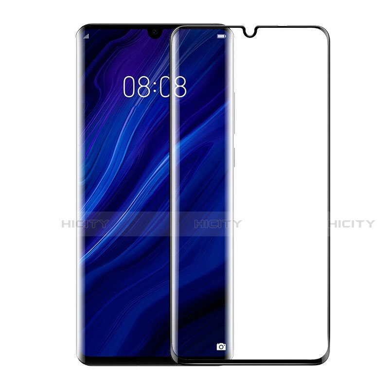 Schutzfolie Full Coverage Displayschutzfolie Panzerfolie Gehärtetes Glas Glasfolie Skins zum Aufkleben Panzerglas F07 für Xiaomi Mi Note 10 Pro Schwarz