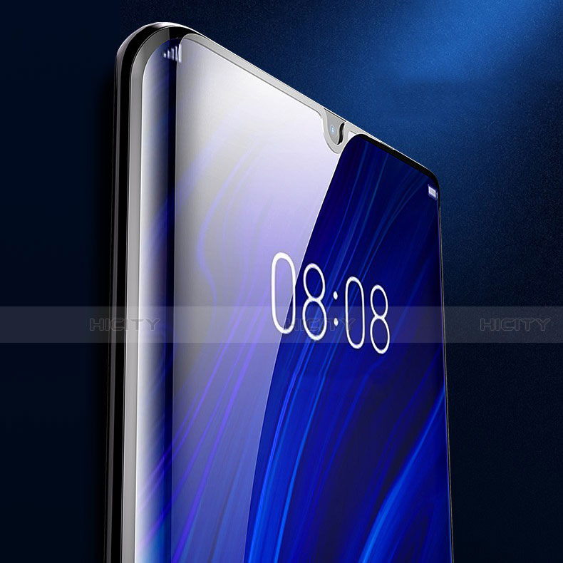 Schutzfolie Full Coverage Displayschutzfolie Panzerfolie Gehärtetes Glas Glasfolie Skins zum Aufkleben Panzerglas F07 für Xiaomi Mi Note 10 Pro Schwarz