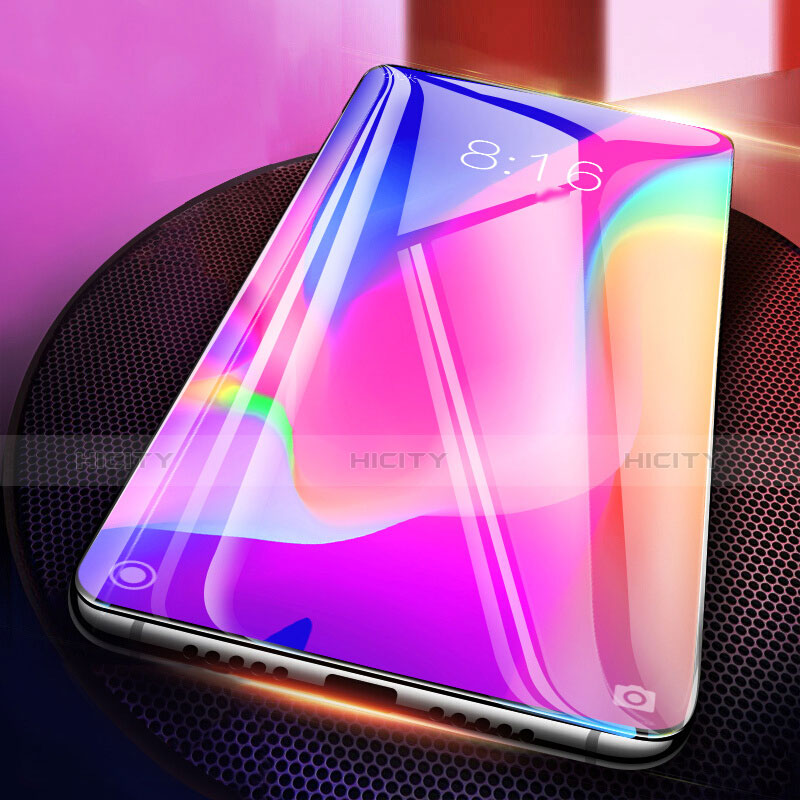 Schutzfolie Full Coverage Displayschutzfolie Panzerfolie Gehärtetes Glas Glasfolie Skins zum Aufkleben Panzerglas F08 für Xiaomi Mi Mix 3 Schwarz Plus