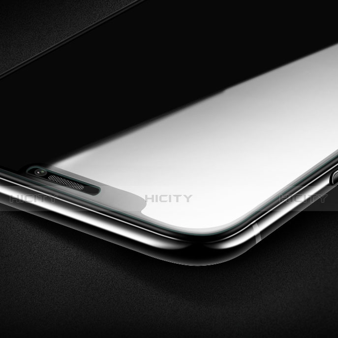 Schutzfolie Full Coverage Displayschutzfolie Panzerfolie Gehärtetes Glas Glasfolie Skins zum Aufkleben Panzerglas F09 für OnePlus 6 Schwarz