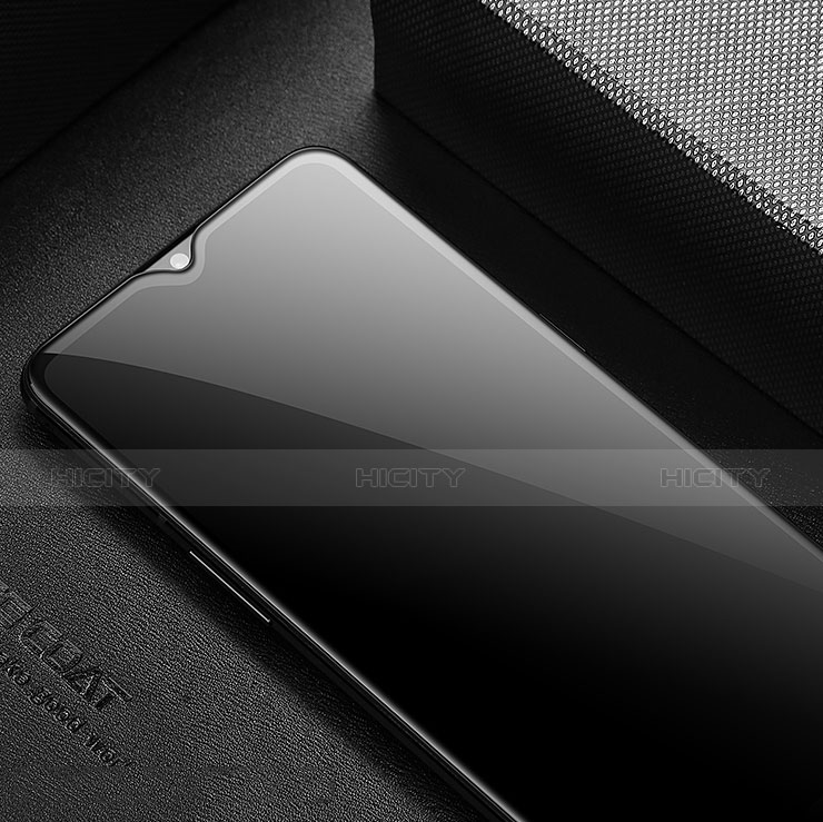 Schutzfolie Full Coverage Displayschutzfolie Panzerfolie Gehärtetes Glas Glasfolie Skins zum Aufkleben Panzerglas F09 für OnePlus 6T Schwarz