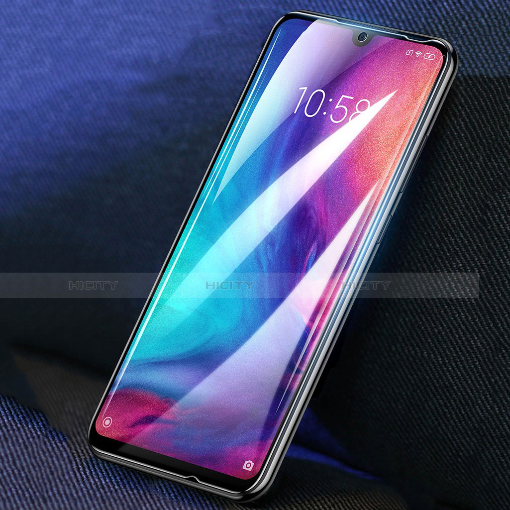 Schutzfolie Full Coverage Displayschutzfolie Panzerfolie Gehärtetes Glas Glasfolie Skins zum Aufkleben Panzerglas F09 für Xiaomi Redmi Note 7 Pro Schwarz