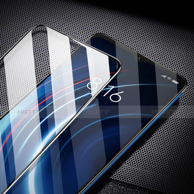 Schutzfolie Full Coverage Displayschutzfolie Panzerfolie Gehärtetes Glas Glasfolie Skins zum Aufkleben Panzerglas F10 für Huawei P30 Pro Schwarz