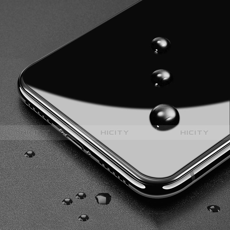 Schutzfolie Full Coverage Displayschutzfolie Panzerfolie Gehärtetes Glas Glasfolie Skins zum Aufkleben Panzerglas F10 für OnePlus 6T Schwarz