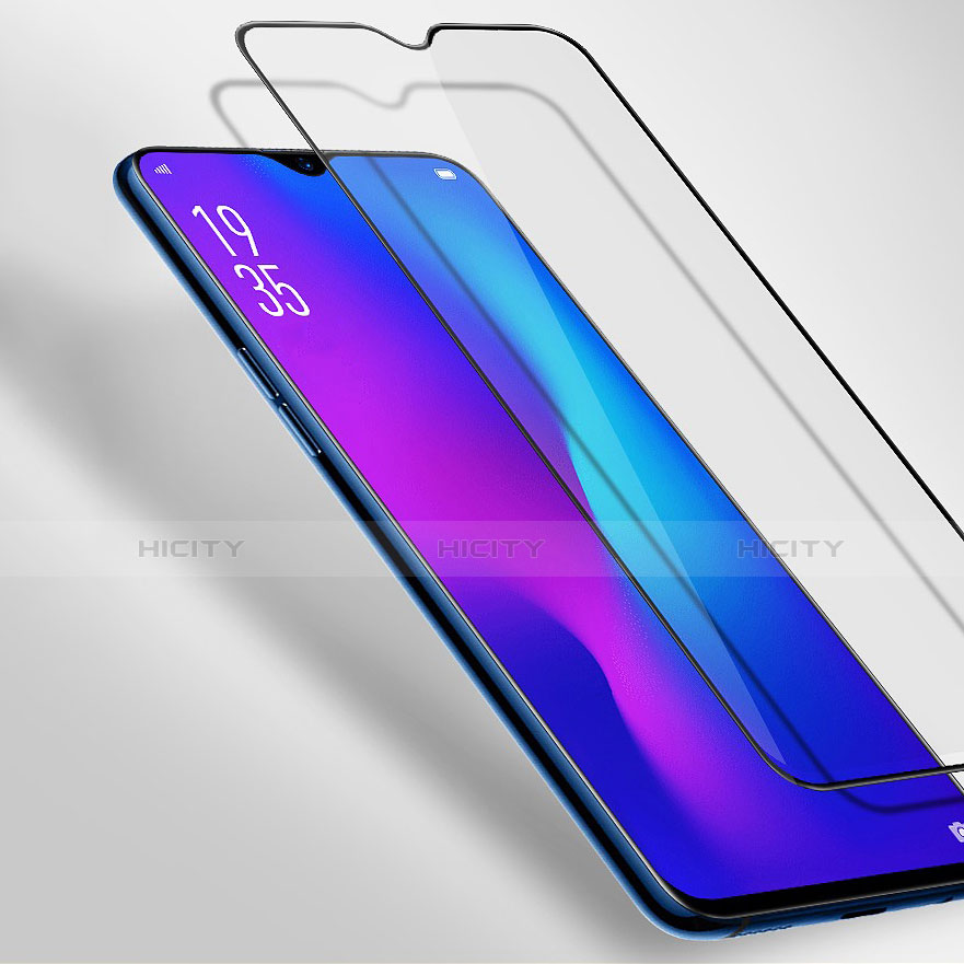 Schutzfolie Full Coverage Displayschutzfolie Panzerfolie Gehärtetes Glas Glasfolie Skins zum Aufkleben Panzerglas F10 für Xiaomi Redmi Note 7 Pro Schwarz