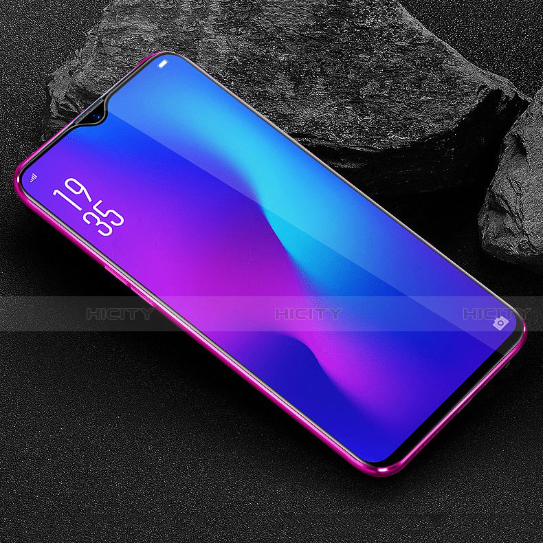 Schutzfolie Full Coverage Displayschutzfolie Panzerfolie Gehärtetes Glas Glasfolie Skins zum Aufkleben Panzerglas F10 für Xiaomi Redmi Note 7 Pro Schwarz