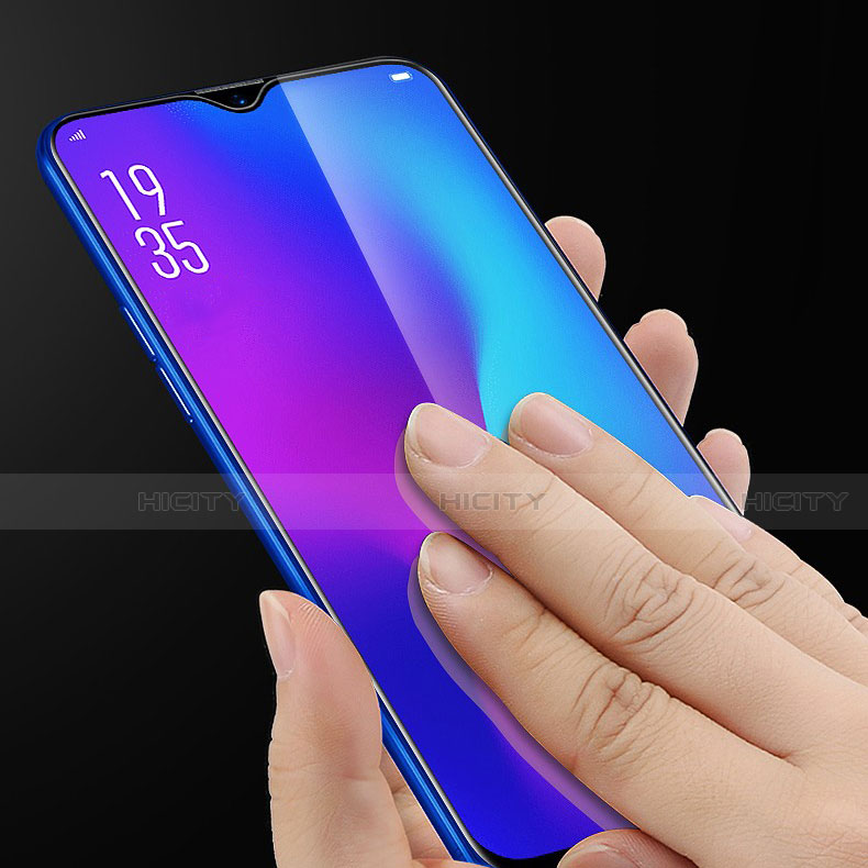 Schutzfolie Full Coverage Displayschutzfolie Panzerfolie Gehärtetes Glas Glasfolie Skins zum Aufkleben Panzerglas F10 für Xiaomi Redmi Note 7 Pro Schwarz