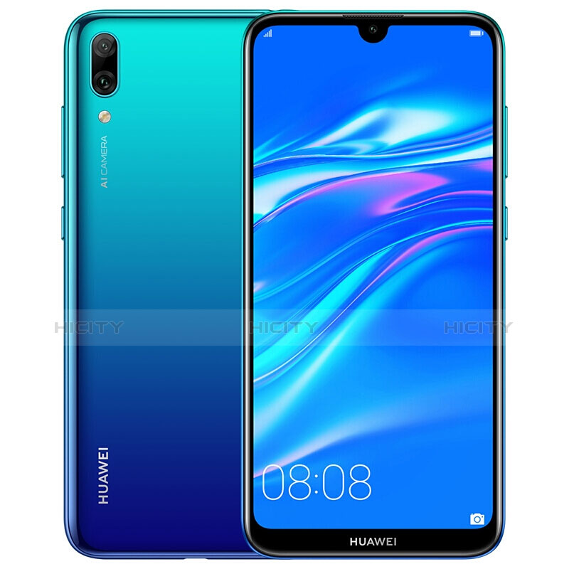 Schutzfolie Full Coverage Displayschutzfolie Panzerfolie Gehärtetes Glas Glasfolie Skins zum Aufkleben Panzerglas für Huawei Enjoy 9 Schwarz